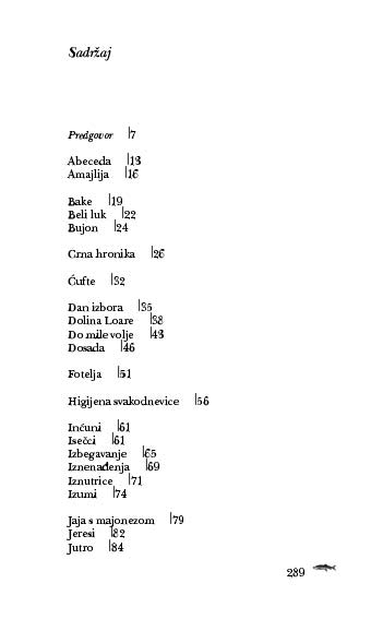 РЕЧНИК ЗАЉУБЉЕНИКА У СИТНА ЗАДОВОЉСТВА
