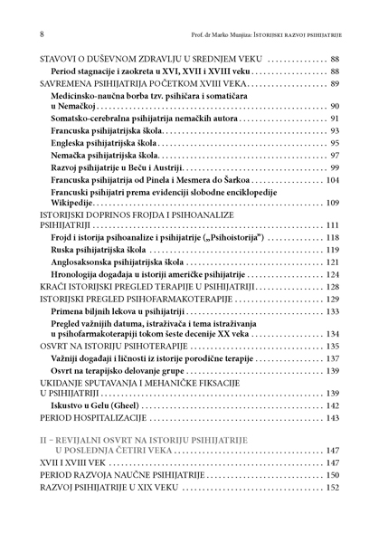 ИСТОРИЈСКИ РАЗВОЈ ПСИХИЈАТРИЈЕ