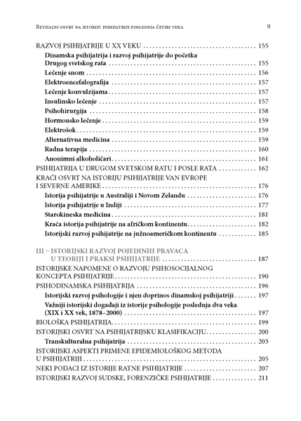 ИСТОРИЈСКИ РАЗВОЈ ПСИХИЈАТРИЈЕ