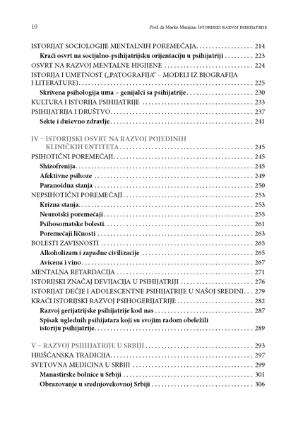 ИСТОРИЈСКИ РАЗВОЈ ПСИХИЈАТРИЈЕ